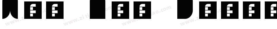New Art Deco字体转换